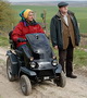 disabled access to the outside world