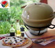 ceramic indoor/outdoor pizza ovens and fire places